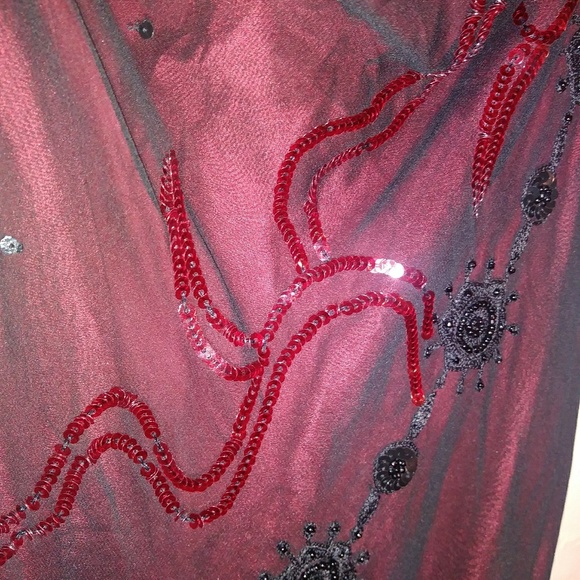 Gorgeous anopia gown size 4 exquisite - Picture 5 of 8